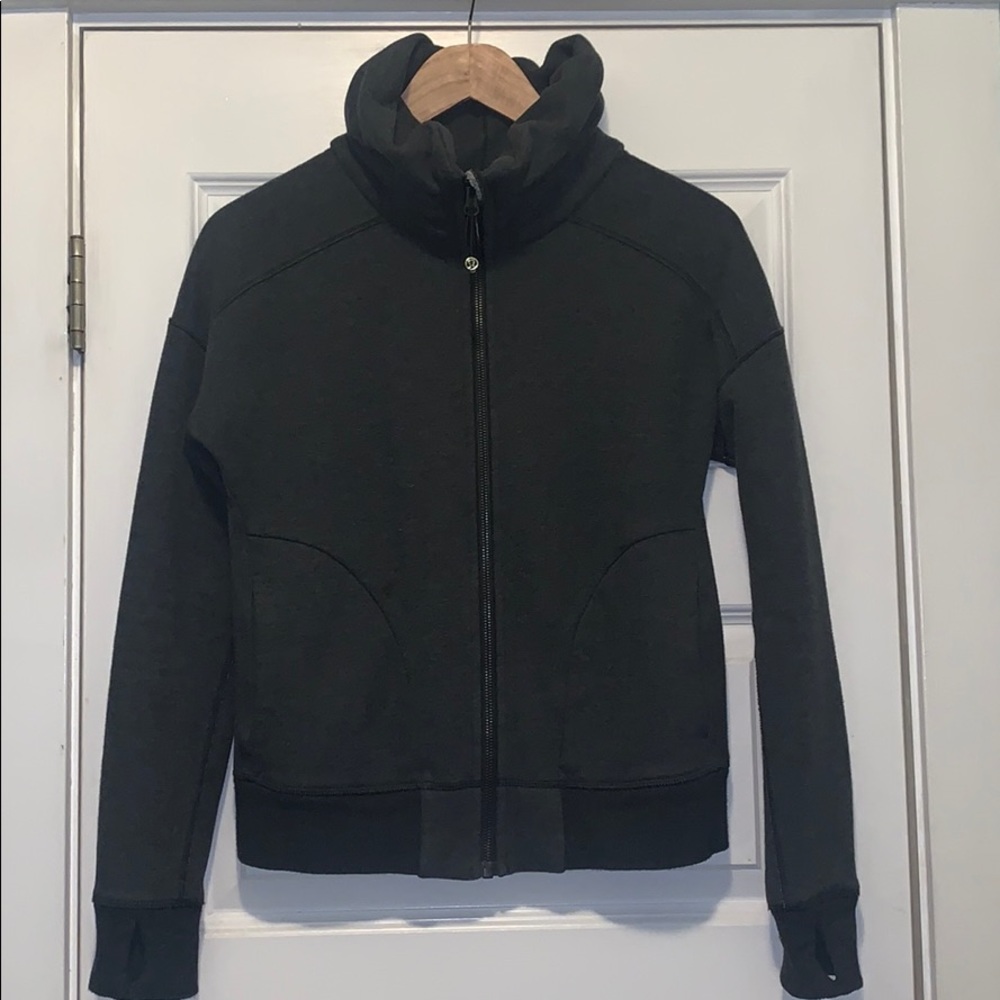 Lululemon Gray Hoodie.